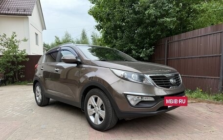 KIA Sportage III, 2013 год, 1 200 000 рублей, 3 фотография