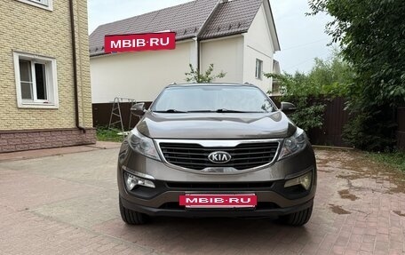 KIA Sportage III, 2013 год, 1 200 000 рублей, 2 фотография