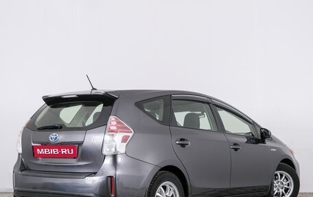 Toyota Prius IV XW50, 2016 год, 1 699 000 рублей, 5 фотография