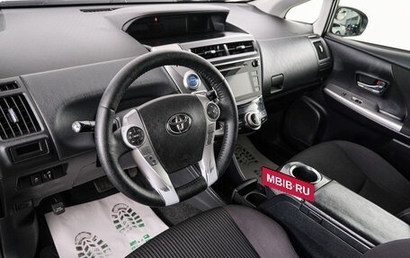 Toyota Prius IV XW50, 2016 год, 1 699 000 рублей, 7 фотография