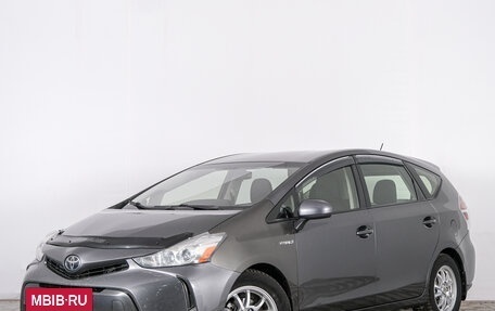 Toyota Prius IV XW50, 2016 год, 1 699 000 рублей, 2 фотография