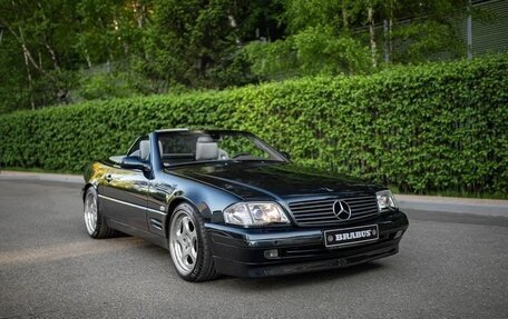 Mercedes-Benz SL-Класс, 1998 год, 25 000 000 рублей, 2 фотография
