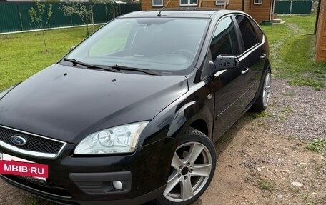Ford Focus II рестайлинг, 2007 год, 600 000 рублей, 4 фотография