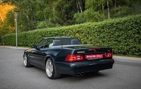 Mercedes-Benz SL-Класс, 1998 год, 25 000 000 рублей, 15 фотография