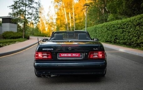 Mercedes-Benz SL-Класс, 1998 год, 25 000 000 рублей, 13 фотография