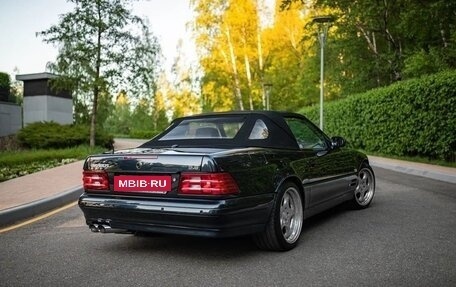 Mercedes-Benz SL-Класс, 1998 год, 25 000 000 рублей, 17 фотография