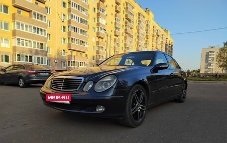 Mercedes-Benz E-Класс, 2002 год, 620 000 рублей, 3 фотография