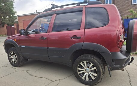 Chevrolet Niva I рестайлинг, 2009 год, 535 000 рублей, 4 фотография
