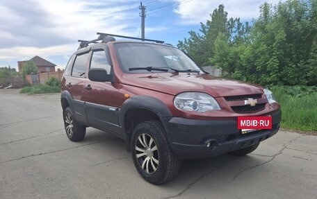 Chevrolet Niva I рестайлинг, 2009 год, 535 000 рублей, 2 фотография