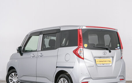 Toyota Roomy I, 2017 год, 1 049 000 рублей, 5 фотография
