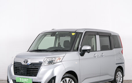 Toyota Roomy I, 2017 год, 1 049 000 рублей, 4 фотография