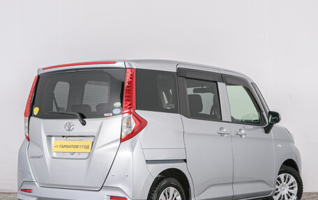 Toyota Roomy I, 2017 год, 1 049 000 рублей, 7 фотография