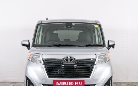 Toyota Roomy I, 2017 год, 1 049 000 рублей, 3 фотография