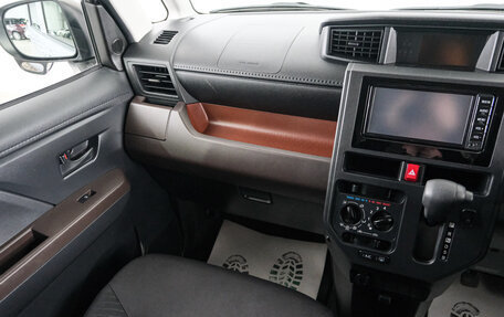 Toyota Roomy I, 2017 год, 1 049 000 рублей, 12 фотография