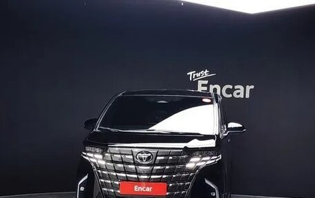 Toyota Alphard, 2024 год, 9 658 333 рублей, 4 фотография