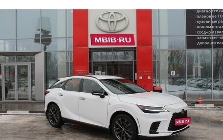 Lexus RX IV рестайлинг, 2024 год, 12 190 000 рублей, 3 фотография