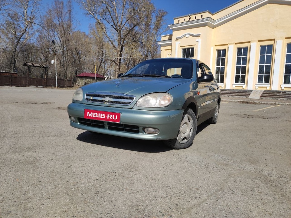 Chevrolet Lanos I, 2008 год, 200 000 рублей, 4 фотография