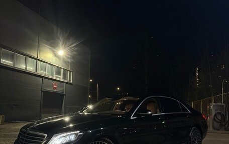 Mercedes-Benz S-Класс, 2014 год, 3 850 000 рублей, 3 фотография