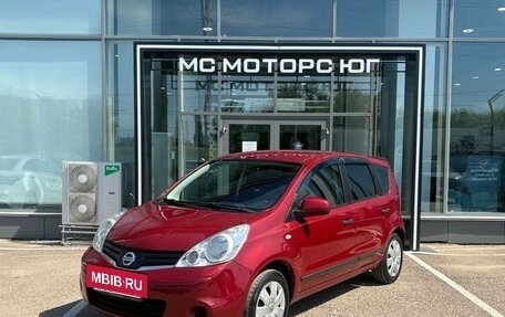Nissan Note II рестайлинг, 2012 год, 762 100 рублей, 3 фотография