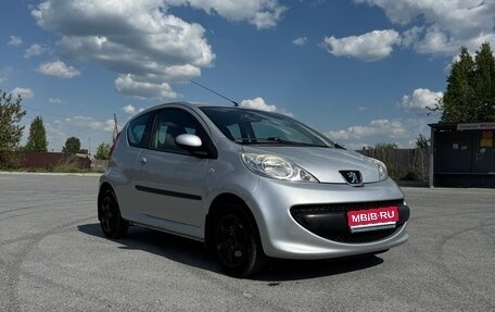 Peugeot 107 I рестайлинг, 2007 год, 450 000 рублей, 1 фотография