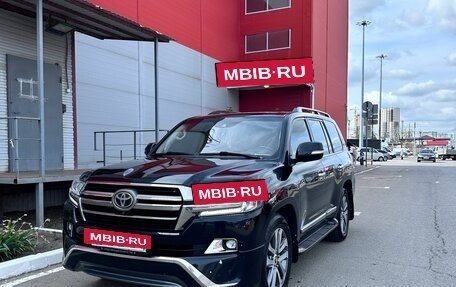 Toyota Land Cruiser 200, 2016 год, 5 700 000 рублей, 23 фотография