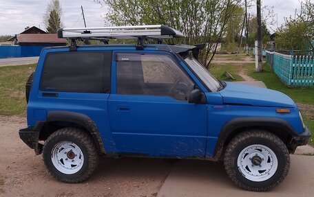Suzuki Escudo III, 1991 год, 430 000 рублей, 3 фотография