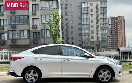 Hyundai Solaris II рестайлинг, 2020 год, 1 620 000 рублей, 3 фотография