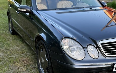 Mercedes-Benz E-Класс, 2002 год, 670 000 рублей, 6 фотография