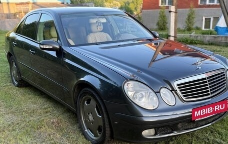 Mercedes-Benz E-Класс, 2002 год, 670 000 рублей, 2 фотография