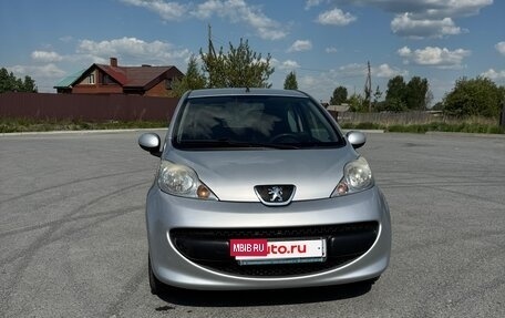 Peugeot 107 I рестайлинг, 2007 год, 450 000 рублей, 2 фотография