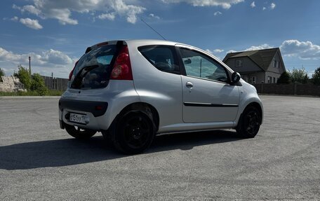 Peugeot 107 I рестайлинг, 2007 год, 450 000 рублей, 6 фотография
