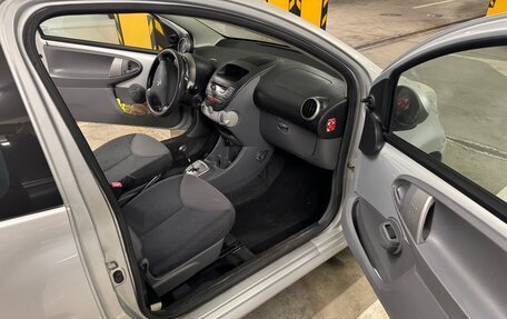 Peugeot 107 I рестайлинг, 2007 год, 450 000 рублей, 9 фотография