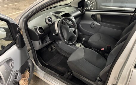 Peugeot 107 I рестайлинг, 2007 год, 450 000 рублей, 10 фотография
