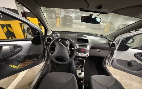 Peugeot 107 I рестайлинг, 2007 год, 450 000 рублей, 12 фотография