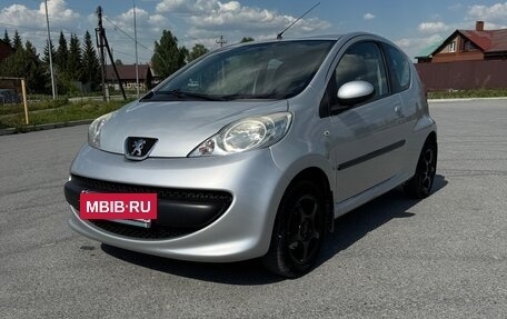 Peugeot 107 I рестайлинг, 2007 год, 450 000 рублей, 3 фотография