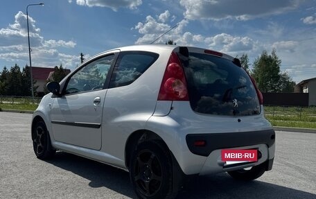 Peugeot 107 I рестайлинг, 2007 год, 450 000 рублей, 4 фотография