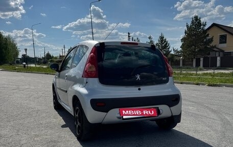 Peugeot 107 I рестайлинг, 2007 год, 450 000 рублей, 5 фотография