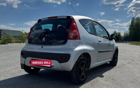 Peugeot 107 I рестайлинг, 2007 год, 450 000 рублей, 7 фотография