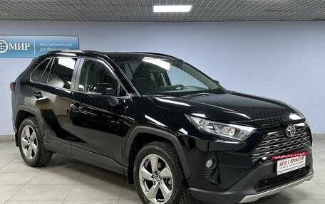 Toyota RAV4, 2020 год, 3 756 000 рублей, 3 фотография
