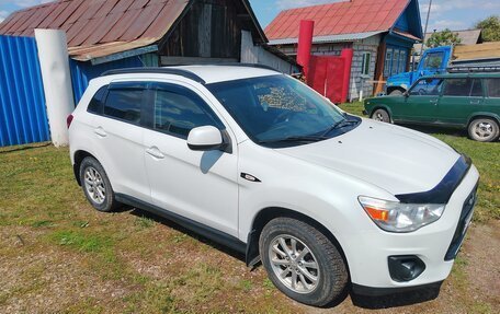 Mitsubishi ASX I рестайлинг, 2014 год, 1 150 000 рублей, 1 фотография