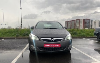Opel Astra J, 2011 год, 410 000 рублей, 1 фотография