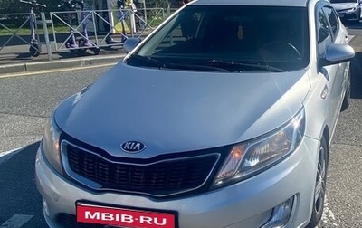 KIA Rio III рестайлинг, 2013 год, 650 000 рублей, 1 фотография