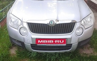 Skoda Yeti I рестайлинг, 2013 год, 1 350 000 рублей, 1 фотография