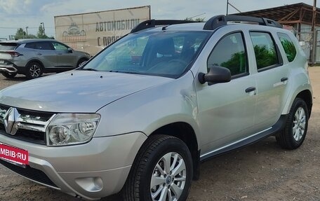 Renault Duster I рестайлинг, 2017 год, 1 190 000 рублей, 1 фотография