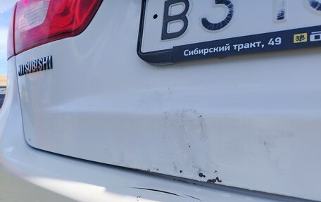 Mitsubishi ASX I рестайлинг, 2014 год, 1 150 000 рублей, 9 фотография