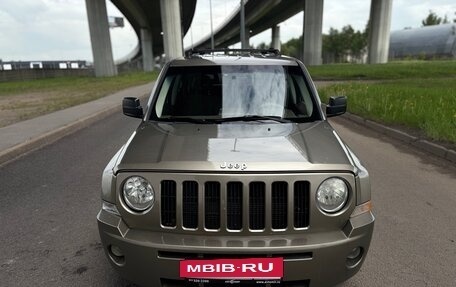 Jeep Liberty (Patriot), 2007 год, 529 000 рублей, 5 фотография
