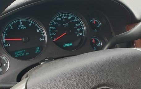 Chevrolet Tahoe III, 2012 год, 4 200 000 рублей, 8 фотография