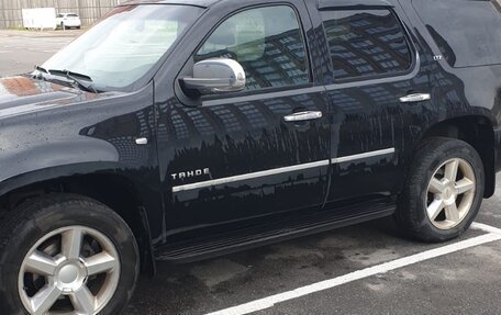 Chevrolet Tahoe III, 2012 год, 4 200 000 рублей, 4 фотография