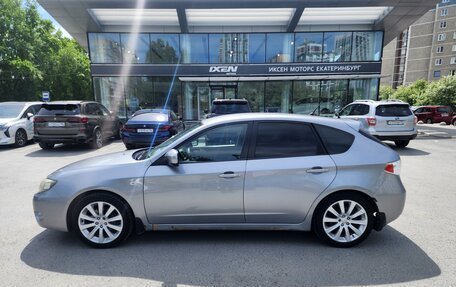 Subaru Impreza III, 2008 год, 750 000 рублей, 4 фотография