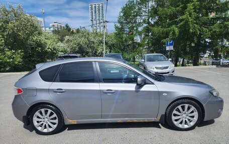 Subaru Impreza III, 2008 год, 750 000 рублей, 9 фотография